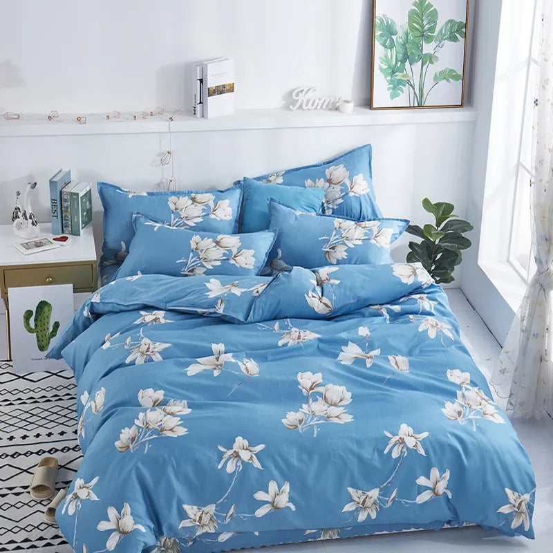 Afralia™ Lightweight Comfort Duvet Cover for All Skin Types, All Seasons