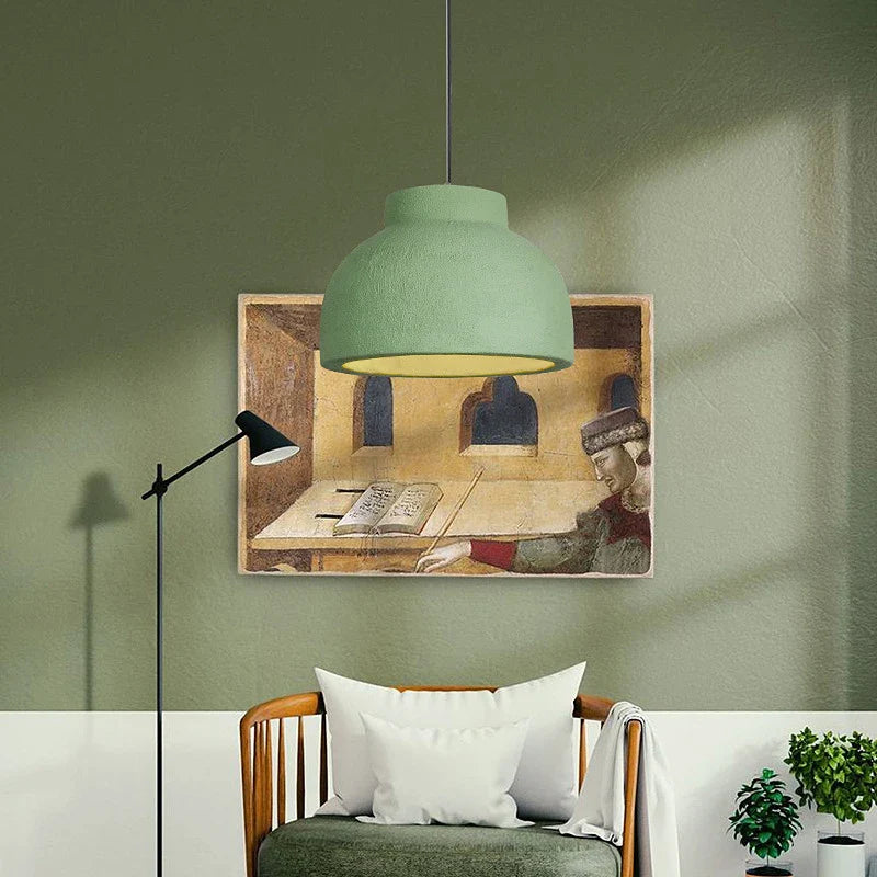 Afralia™ Minimalist Wabi-sabi Nordic LED Pendant Light for Dining Room and Bar