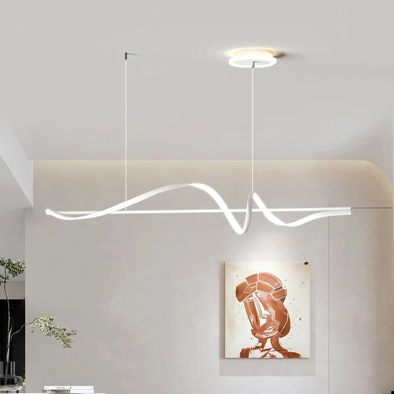 Afralia™ Modern Indoor Pendant Light Chandelier for Living Room Ceiling Lamp