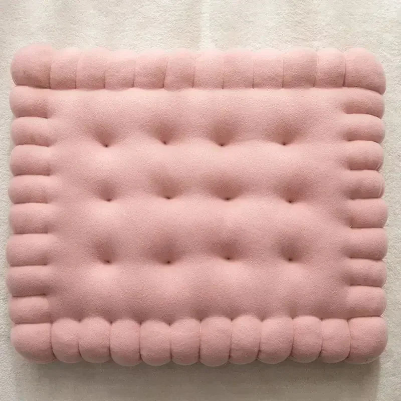 Afralia™ Biscuit Sofa Cushion: Soft Chair Seat Cushion for Home Decor and Living Room