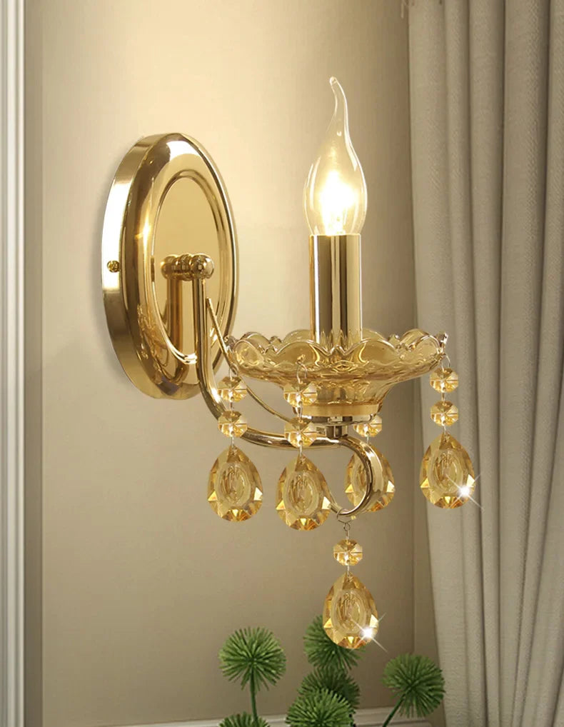 Afralia™ Crystal Chandeliers: Europe Luxury Indoor Lighting Fixture for Home Decor