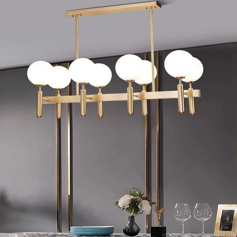 Afralia™ Modern LED Pendant Chandeliers for Living & Dining Room Lighting