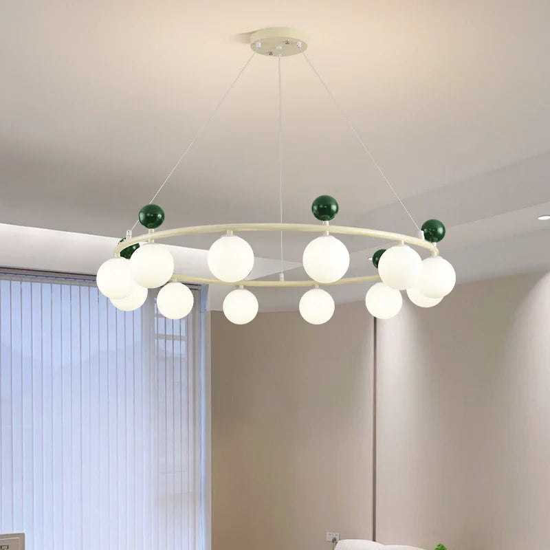 Afralia™ LED Chandelier Lights 8-12 Heads Indoor Lighting Fixture for Home Decor