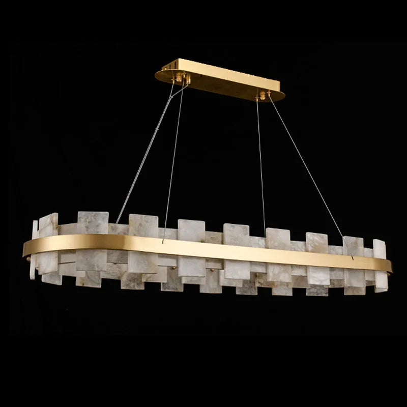 Afralia™ Bedroom Chandelier LED Pendant Lamp for Stylish Room Decor