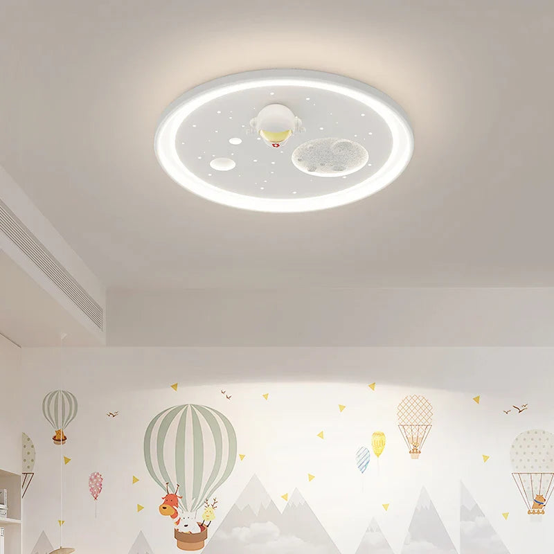 Afralia™ LED Chandelier Modern Lighting for Children's Room, Dining Room, Kitchen