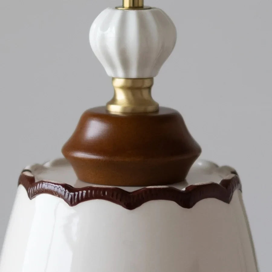 Afralia™ Nordic Ceramic LED Pendant Lights for Kitchen Dining Room Home Decor