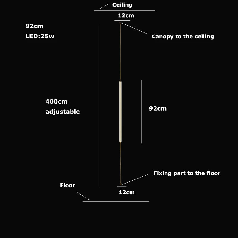 Afralia™ Gold LED Glass Tube Chandelier, Modern Luxury Ceiling Light Fixture