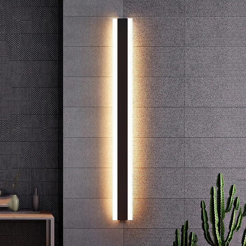 Afralia™ Waterproof LED Wall Light for Outdoor Garden Porch Sconce Luminaire