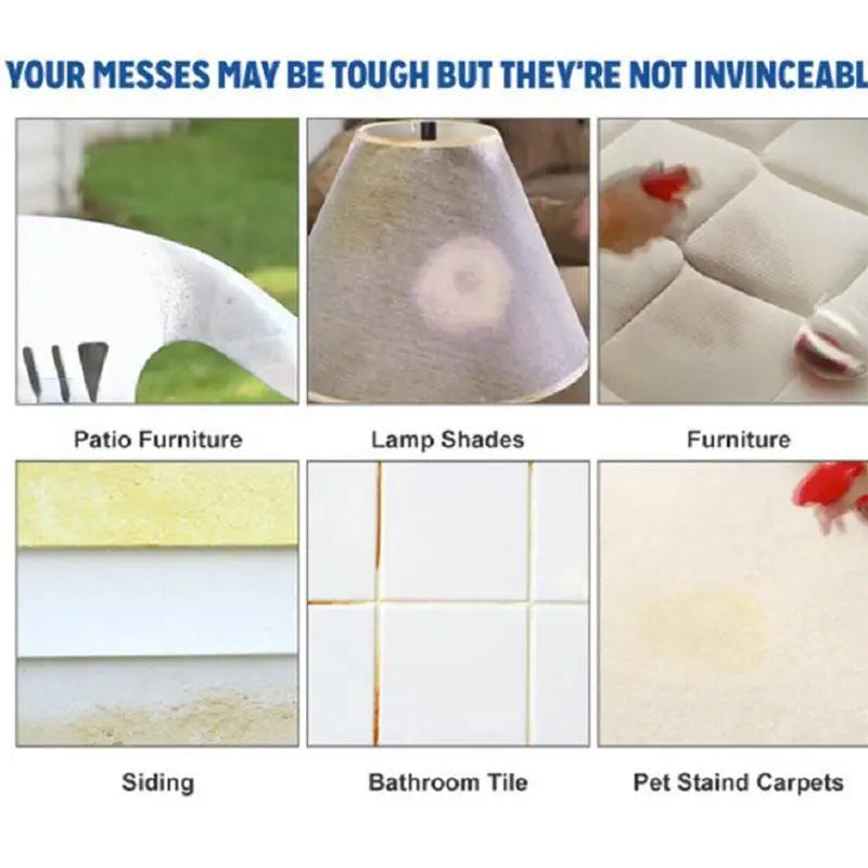 Afralia™ Multifunctional Cleaner Set for Home and Kitchen Cleaning - 10/20/30/40/50 Pack