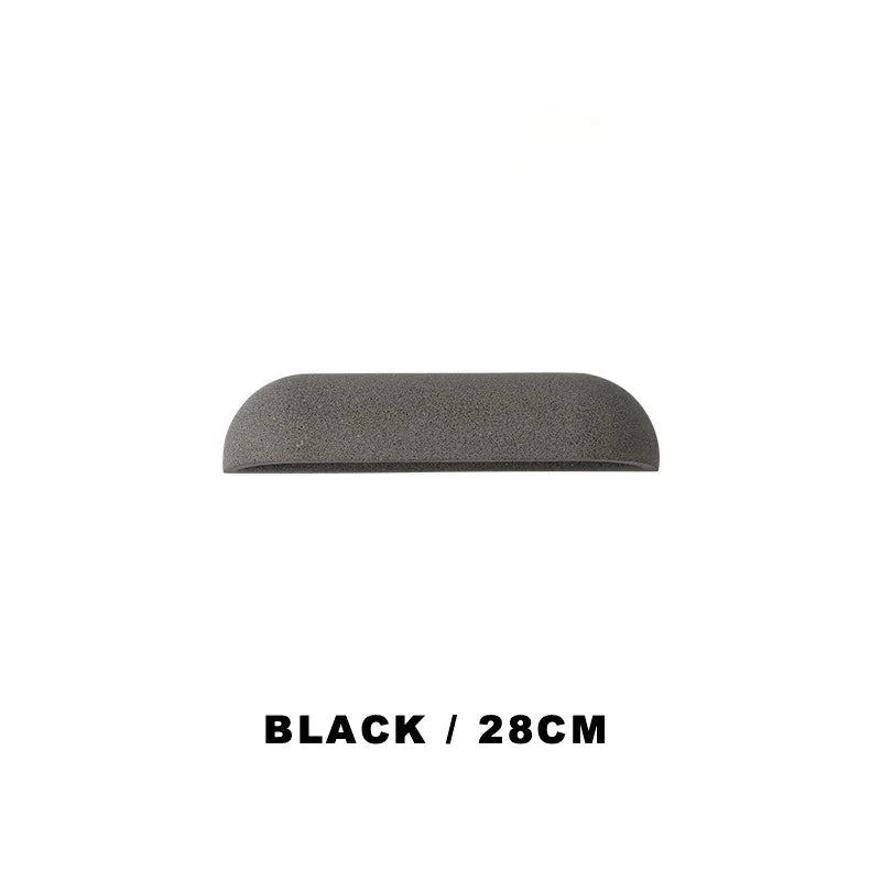 Afralia™ LED Outdoor Wall Lamp for Japanese Garden Stone Travertine Decoration