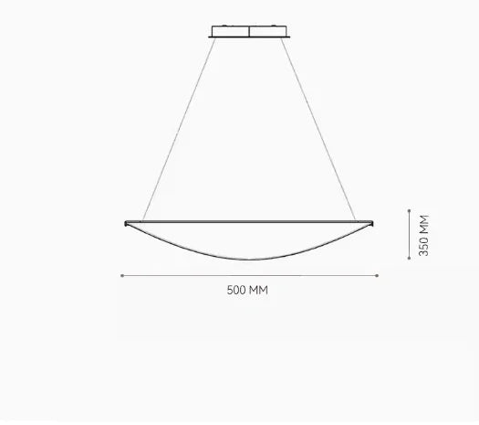 Afralia™ Petal Pendant Lamp: Minimalist Acrylic Flower Shade Light for Living Room