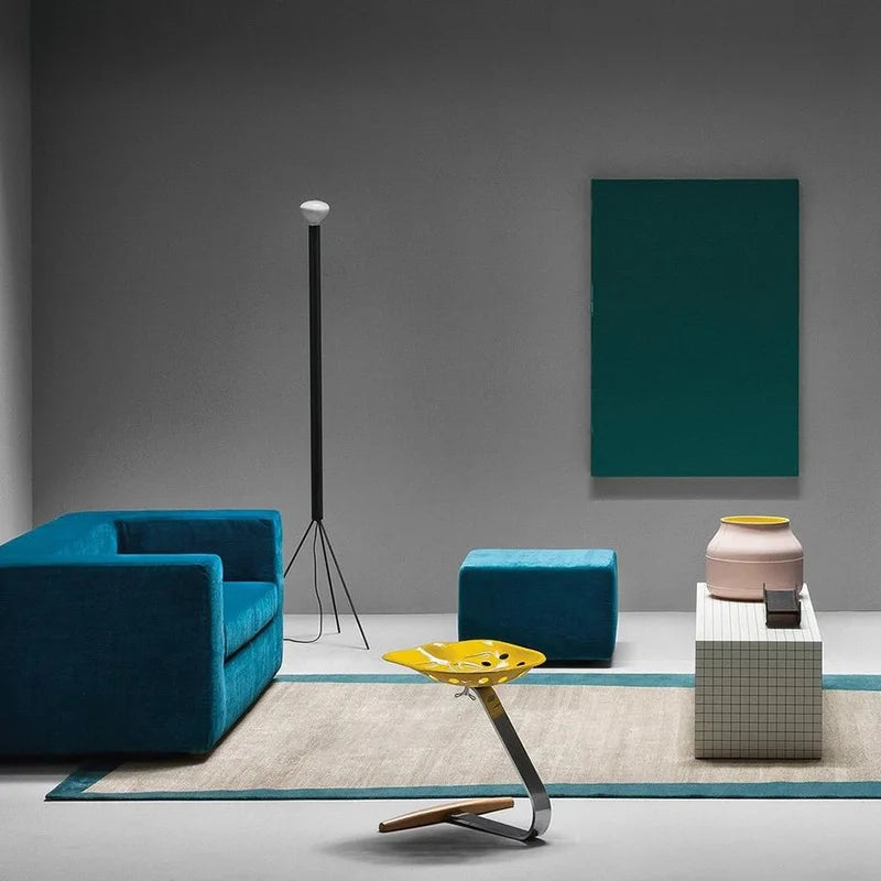 Afralia™ Minimalist LED Floor Lamp for Modern Living Spaces