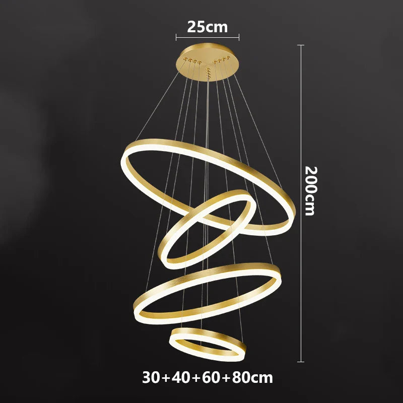 Afralia™ Nordic Dining Room Pendant Light Chandelier for Indoor Living Room Decor