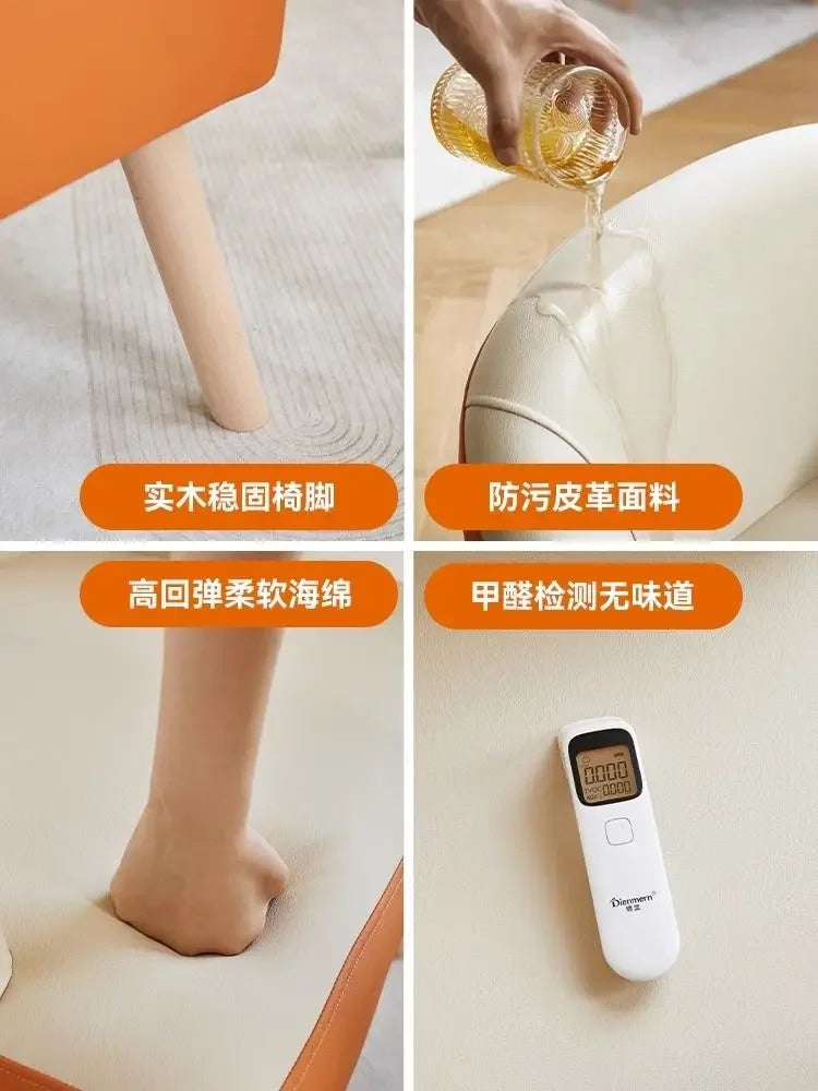 Afralia™ Leisure Single Sofa Chair for Living Room, Bedroom, Balcony, Hotel, Lounge - Cozy Guest Seating