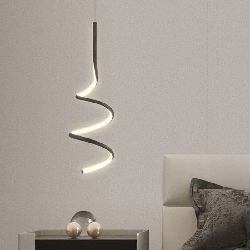 Afralia™ LED Pendant Lamp: Stylish Nordic Design for Bedroom, Living Room, and Indoor Spaces