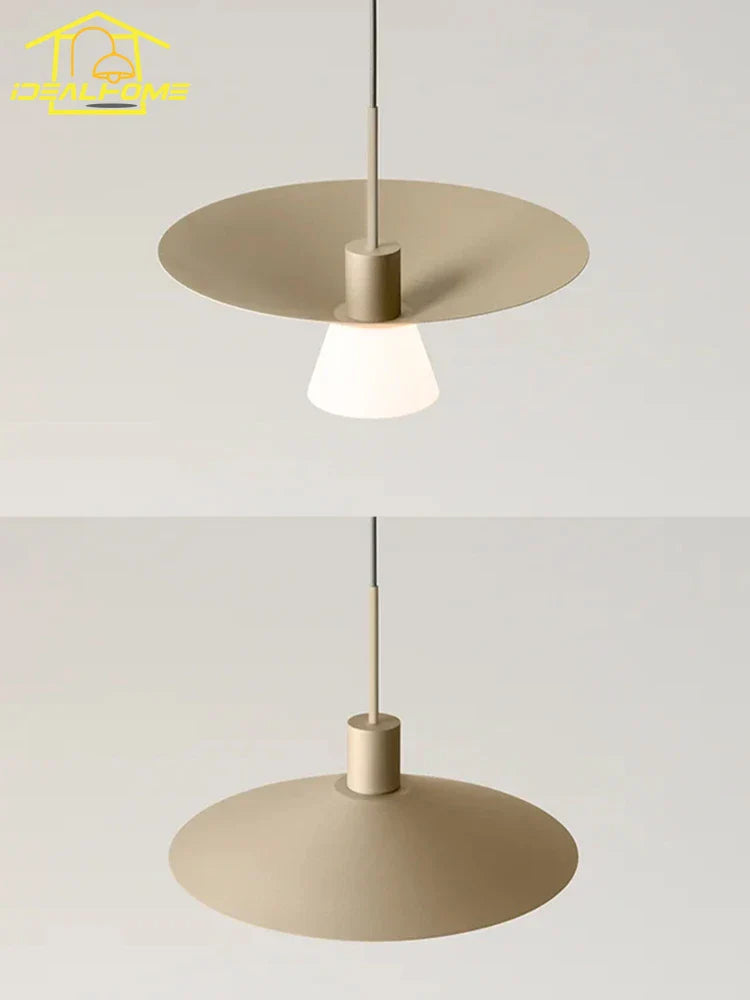 Afralia™ LED Pendant Lights Gold/Black Modern Minimalist Dining/Living Room Bedroom Stairs Aisle