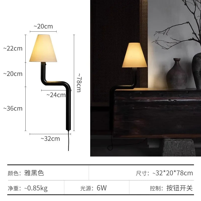 Afralia™ Elegant Solid Wood LED Table Lamp for Study and Bedside Lighting