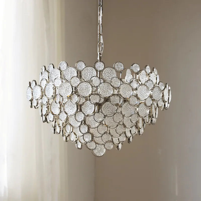 Afralia™ Glass Led Chandelier: Modern Luxury Designer Pendant Lights for Living Room, Bedroom, Study