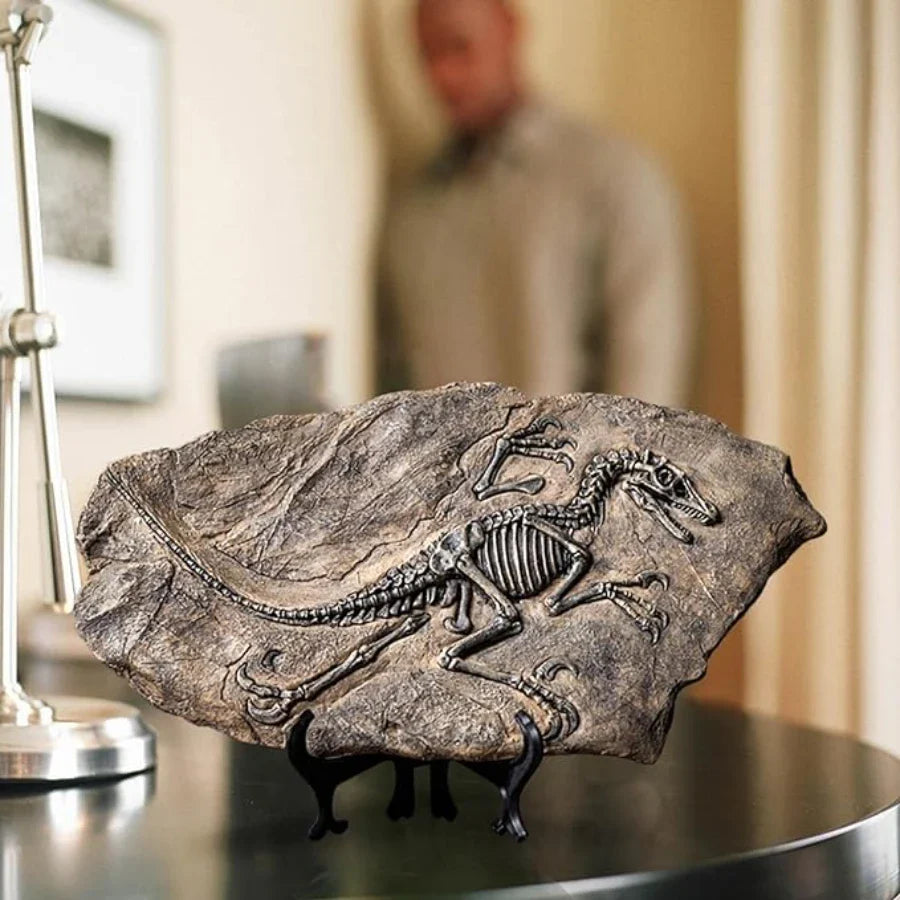 Afralia™ T-Rex Dinosaur Fossil Resin Model for Tabletop Display