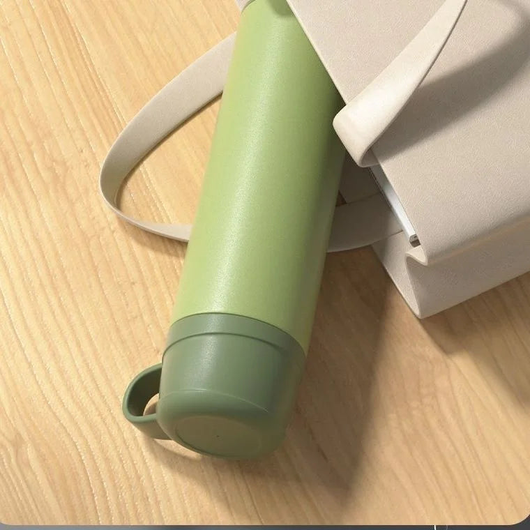 Afralia™ Stainless Steel Vacuum Thermos Bottle - Large Capacity Coffee Cup