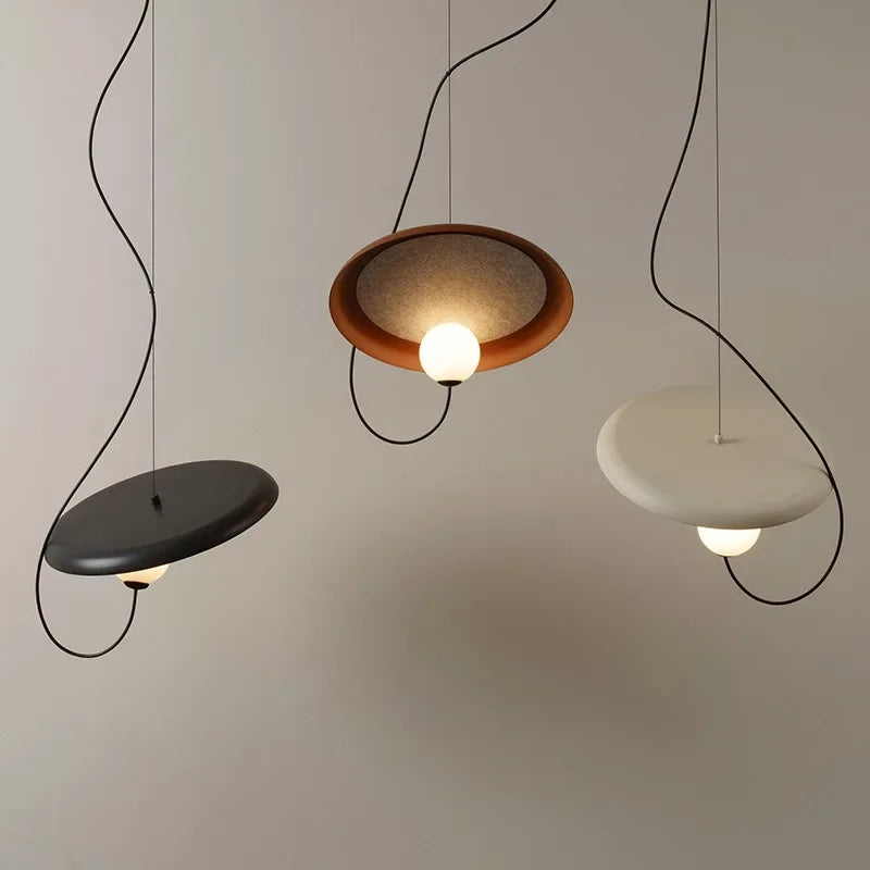 Afralia™ Nordic Pendant Lights: Modern Simple Room Decor, Bedroom Bedside Lamp