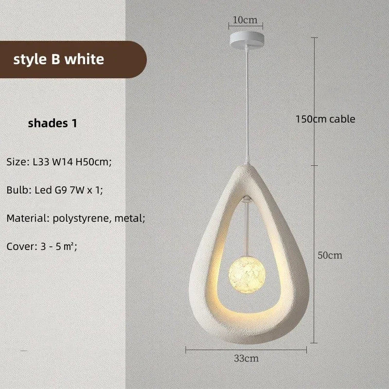 Afralia™ LED Pendant Chandelier for Dining Room Home Decor Lighting Fixture