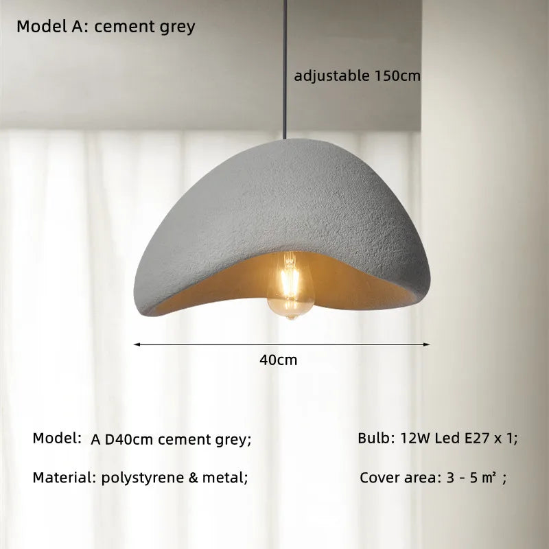 Afralia™ Minimalist E27 LED Pendant Light Chandelier for Dining Room