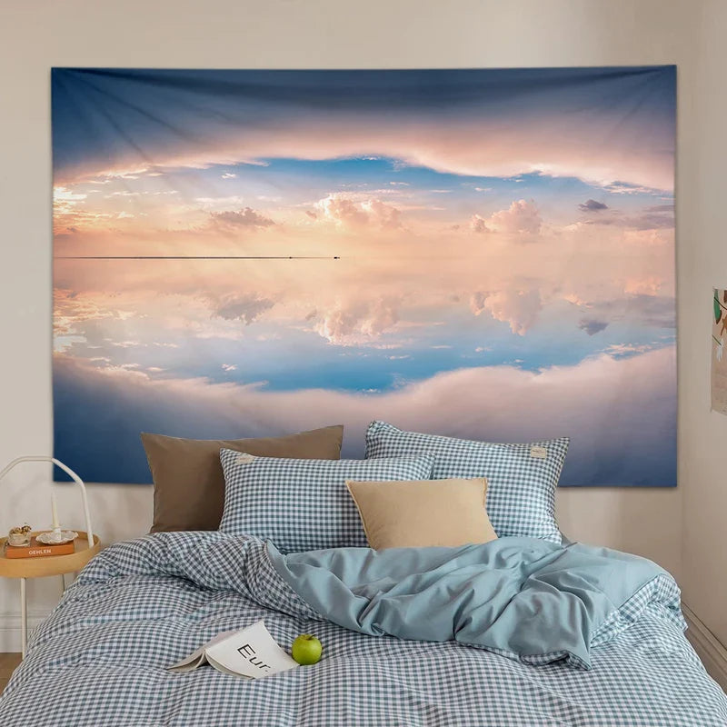 Afralia™ Nordic Ins Style Hanging Cloth Tapestry for Home Decor