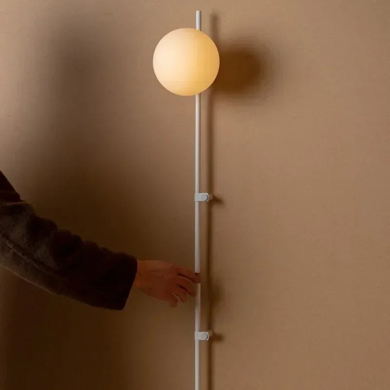 Afralia™ Nordic Minimalist Wall Lamp with Plug-in Switch for Living Room and Bedroom