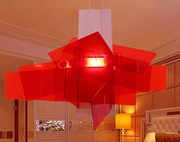 Afralia™ Big Bang LED Suspension Pendant Lamp Uniqamu