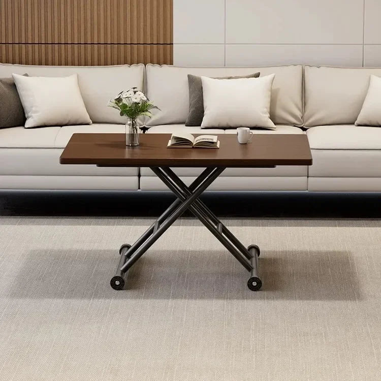 Afralia™ Tea Table: Multi-functional Lift Coffee Desk, Portable Side Bed Furniture
