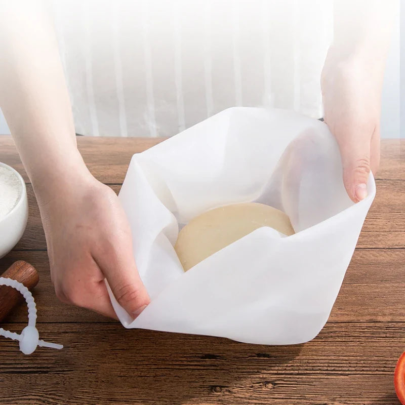 Afralia™ Silicone Dough Bag: Versatile Kitchen Mixer for Bread, Pastry, Pizza