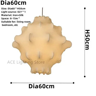 Afralia™ Pineapple LED Chandelier - Minimalist Italian Design for Living Room, Bedroom & Restaurant