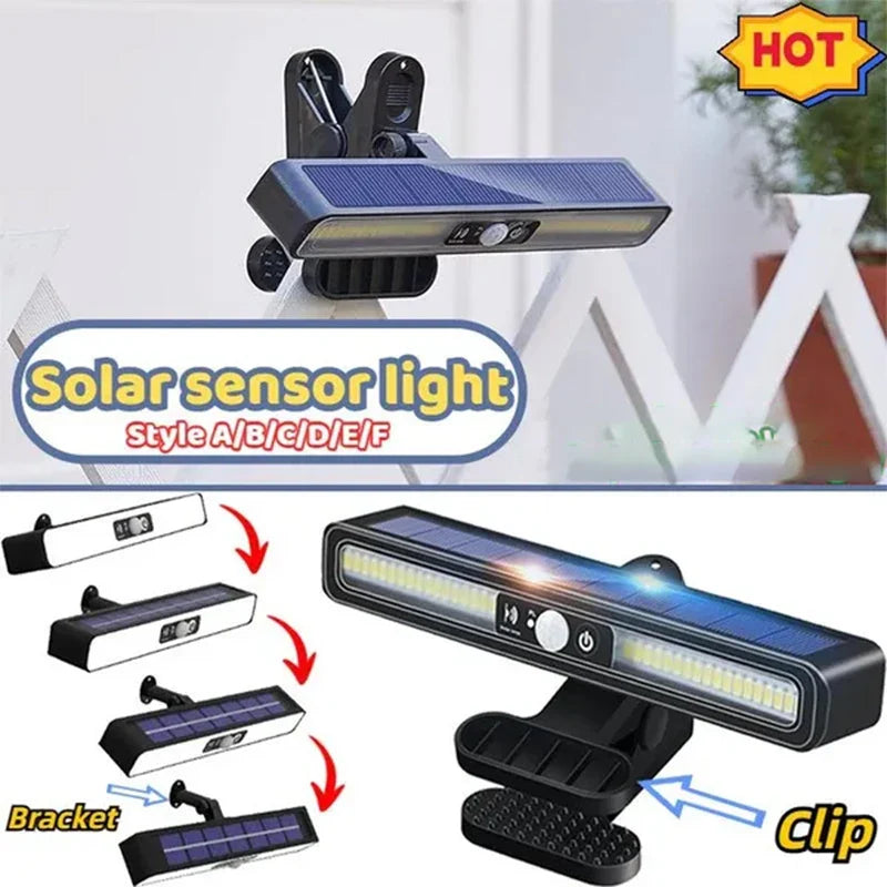 Afralia™ Solar Motion Lights: Waterproof Outdoor Security with 36 LEDs