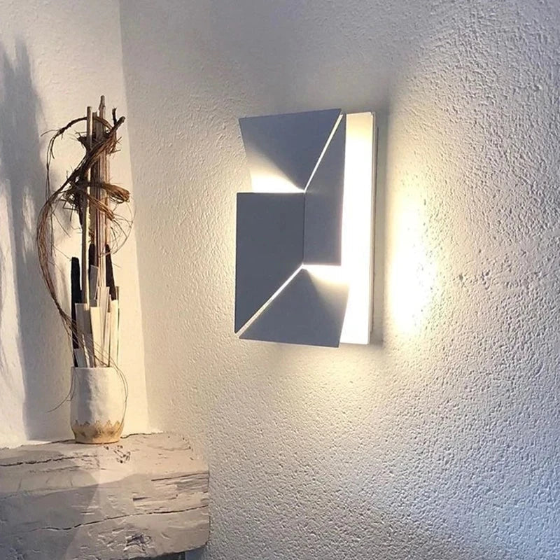 Afralia™ Grand Sconce Lamp: 3D Wall Shadows for Home Indoor Decor