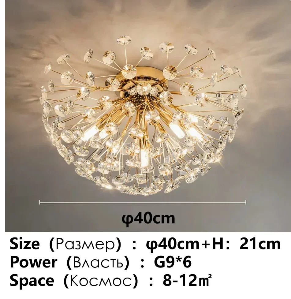 Afralia™ LED Ceiling Chandelier for Home Décor & Lighting in Living Room, Bedroom, Kitchen & Dining