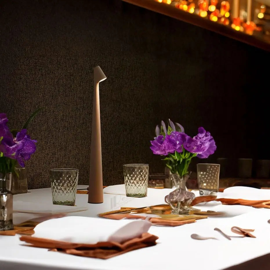Afralia™ Touch LED Table Lamp: Rechargeable, Cordless, Portable.