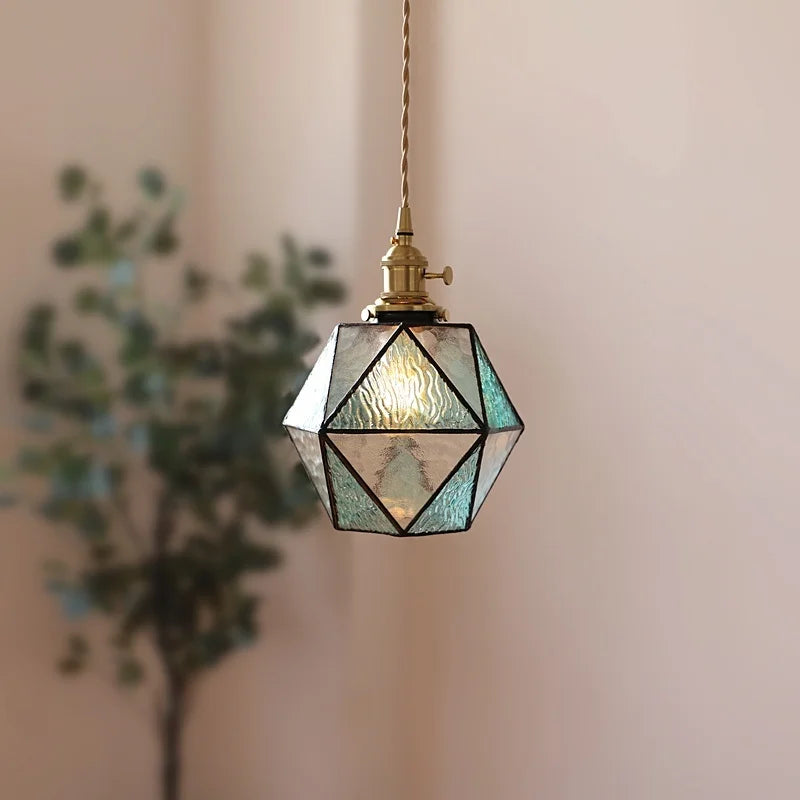 Afralia™ LED Pendant Light: Nordic Hanging Lamp for Bedroom, Dining Room, Hallway