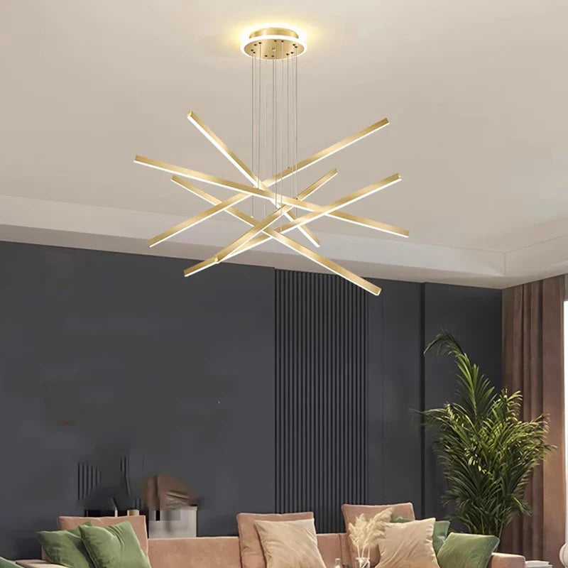 Afralia™ Nordic Dining Room Pendant Light Chandelier - Indoor Ceiling Hanging Lamp