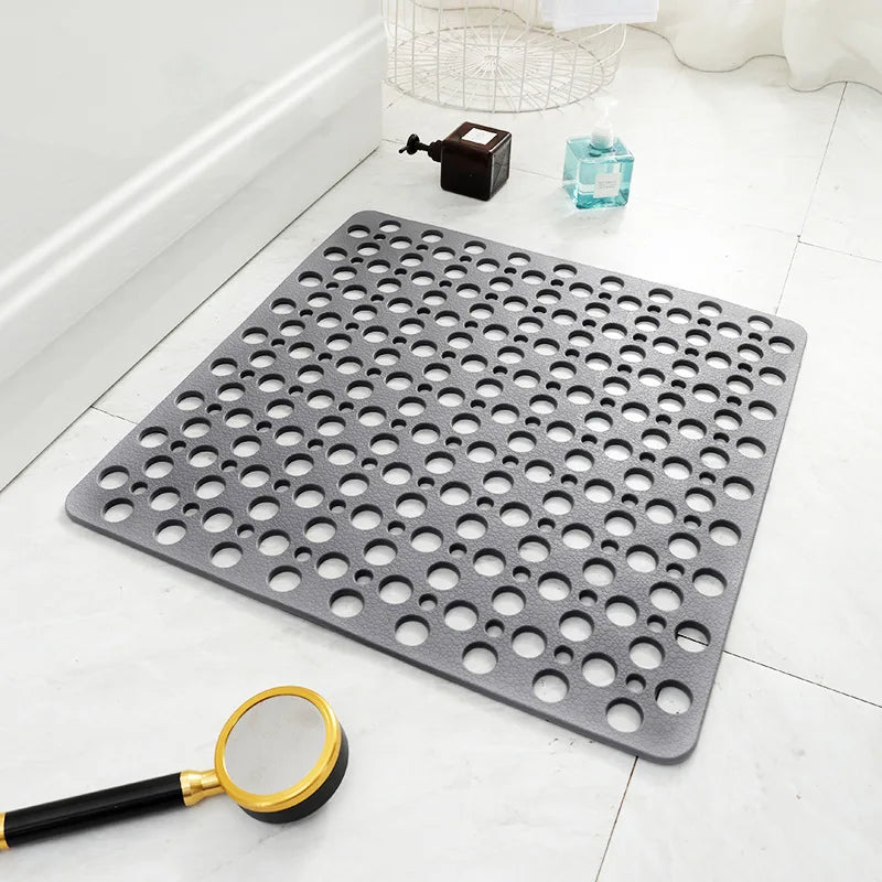 Afralia™ Soft TPE Bath Mat Large Hydrophobic Pad Anti-slip Non-toxic Waterproof Mats