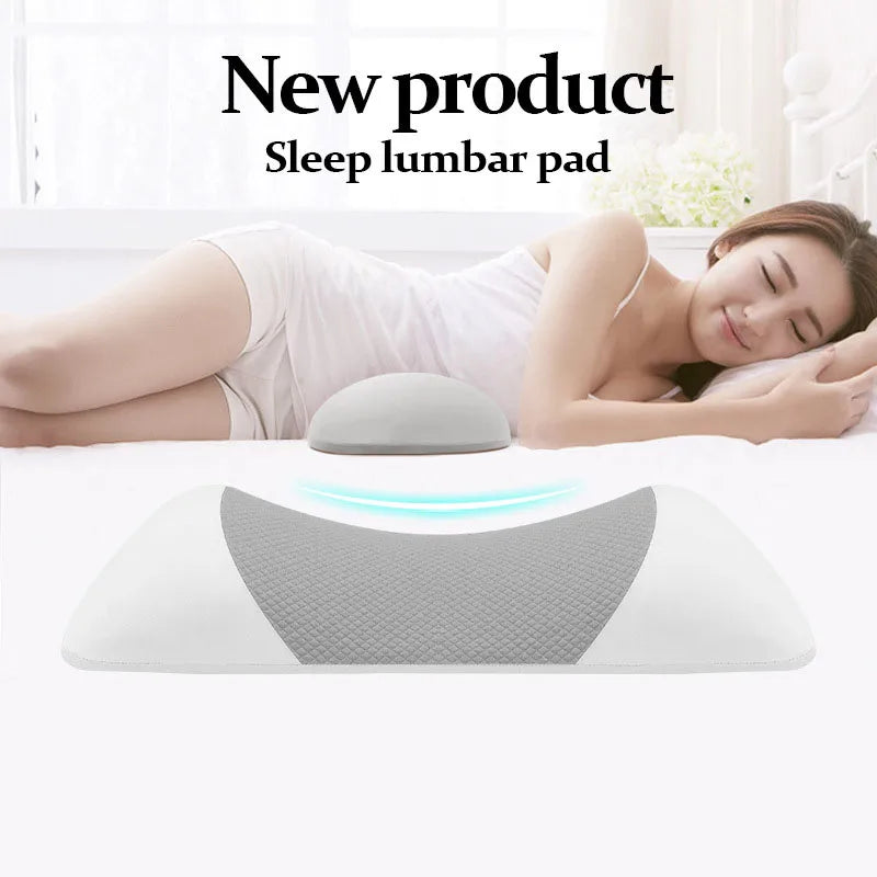 Afralia™ Sleep Support Lumbar Pillow - Cozy Slow Rebound Body Cushion Pad