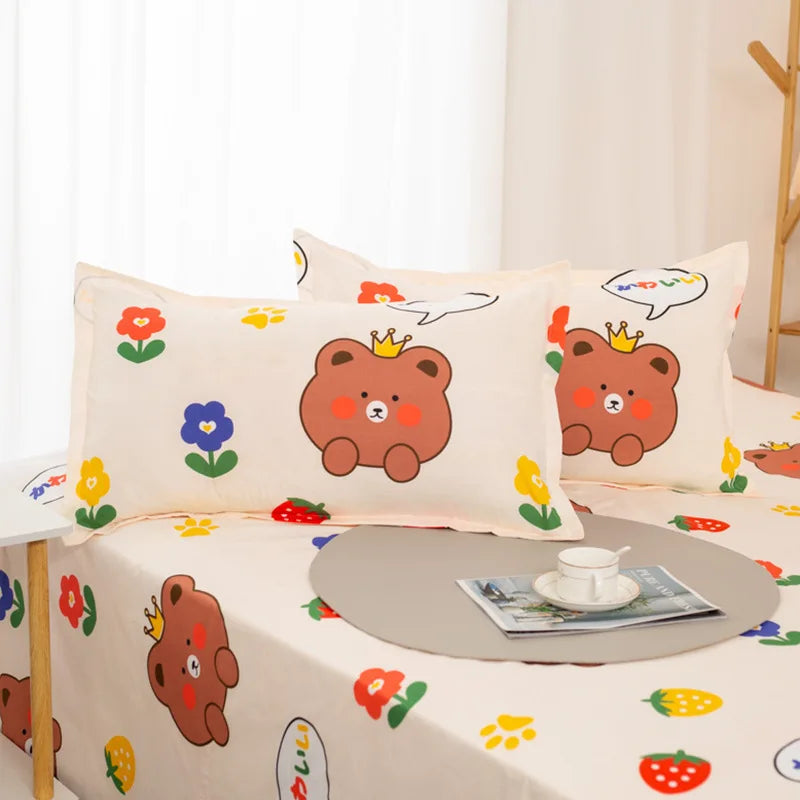 Afralia™ Washable Pillowcase Set, Soft Pillow Covers, 2Pcs, Multiple Sizes