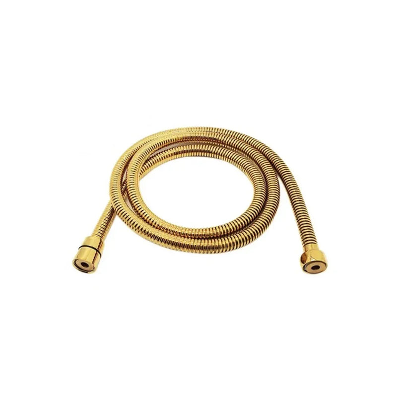 Afralia™ 1.5m Stainless Steel Flexible Shower Hose for Bathroom in 4 Colors