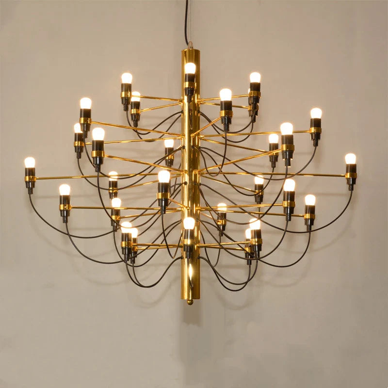 Afralia™ Luxury Nordic Chandeliers: Modern LED Pendant Lights for Home Decor