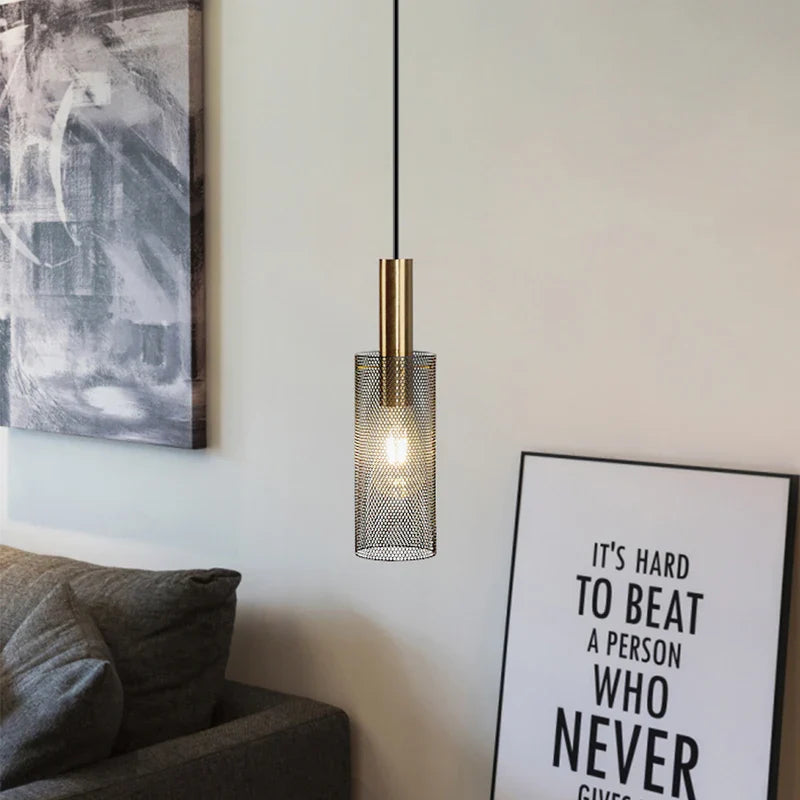 Afralia™ Mesh Chandelier Pendant Light for Indoor Decor and Kitchen Islands