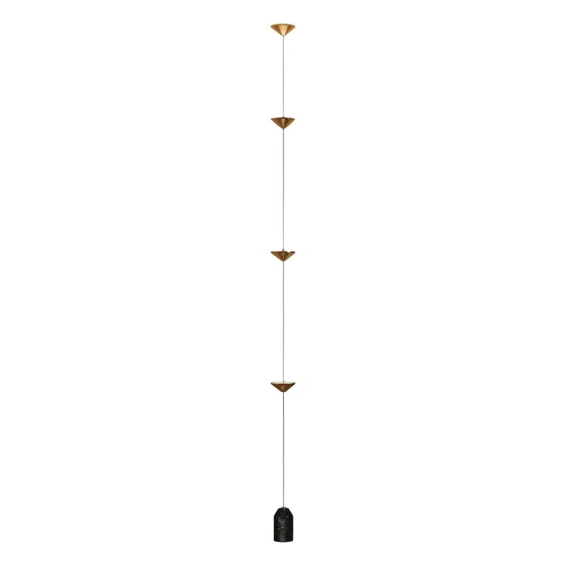 Afralia™ Modern Metal Floor Lamp with Marble Decor for Living Room