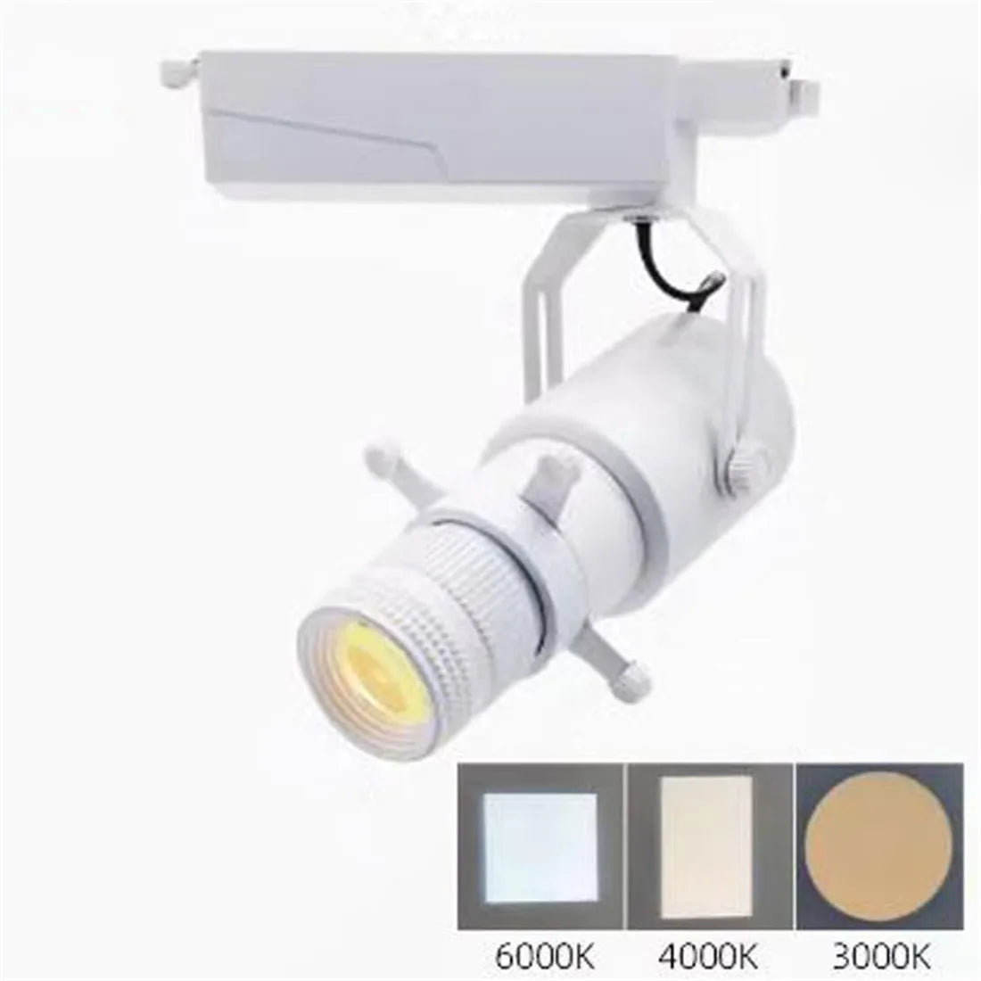 Afralia™ 2.4G Wireless Remote LED Spotlight for Stage & Party - Dimmable 15W/20W