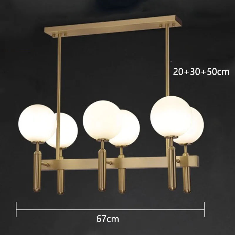 Afralia™ Modern LED Pendant Chandeliers for Living & Dining Room Lighting