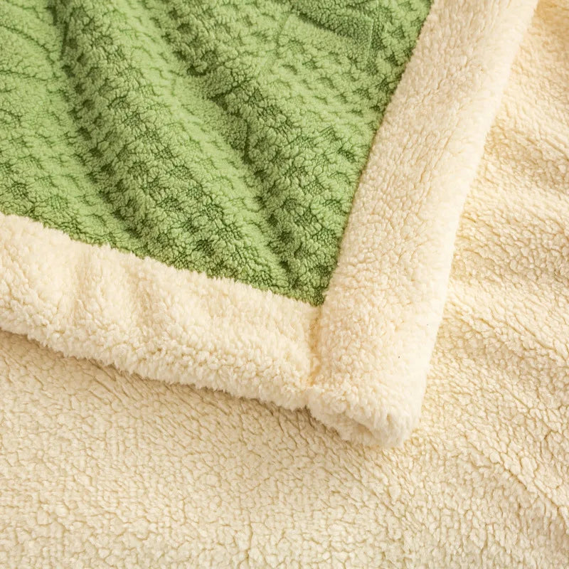 Afralia™ Cozy Warmth Velvet Autumn Sleep Blanket