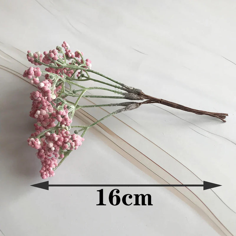 Afralia™ Small Berry Flower Stamen & Leaf Bead Wedding Candy Box Decoration